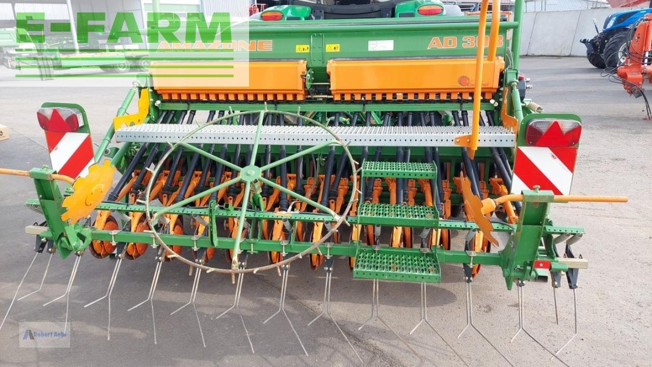 Amazone ad303 ke303 - Combiné de semis: photos 4 Amazone ad303 ke303 - Combiné de semis: photos 4