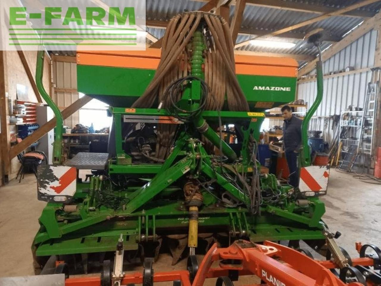 Amazone adp 3001 spec - Combiné de semis: photos 2 Amazone adp 3001 spec - Combiné de semis: photos 2