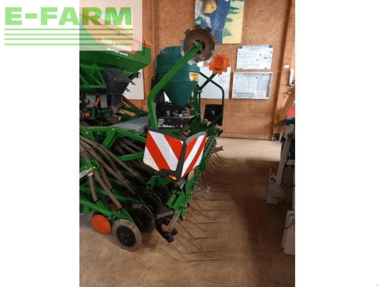 Amazone adp 3001 spec - Combiné de semis: photos 4 Amazone adp 3001 spec - Combiné de semis: photos 4