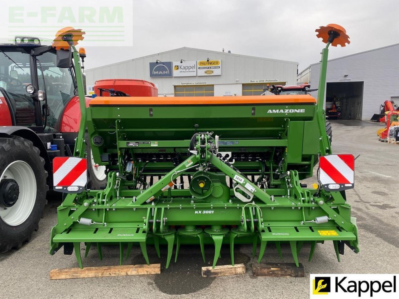 Amazone cataya 3000 super mit kx 3001 säkombination - Combiné de semis: photos 4 Amazone cataya 3000 super mit kx 3001 säkombination - Combiné de semis: photos 4