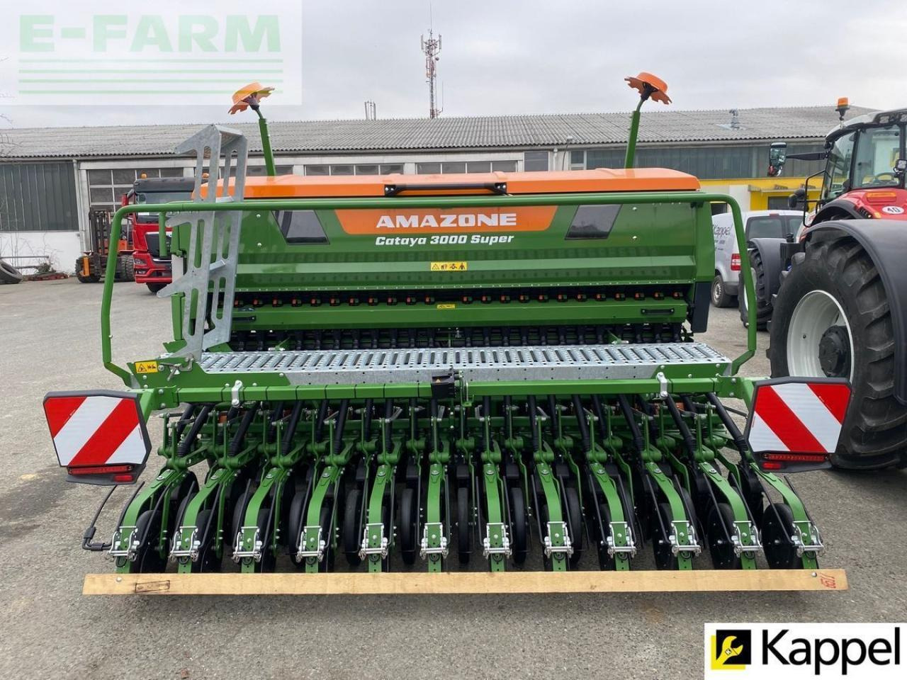 Amazone cataya 3000 super mit kx 3001 säkombination - Combiné de semis: photos 3 Amazone cataya 3000 super mit kx 3001 säkombination - Combiné de semis: photos 3