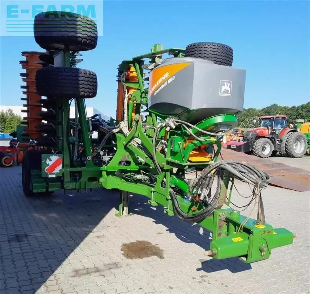 Amazone catros-2tx m. greendrill 500 - Outils du sol: photos 4 Amazone catros-2tx m. greendrill 500 - Outils du sol: photos 4