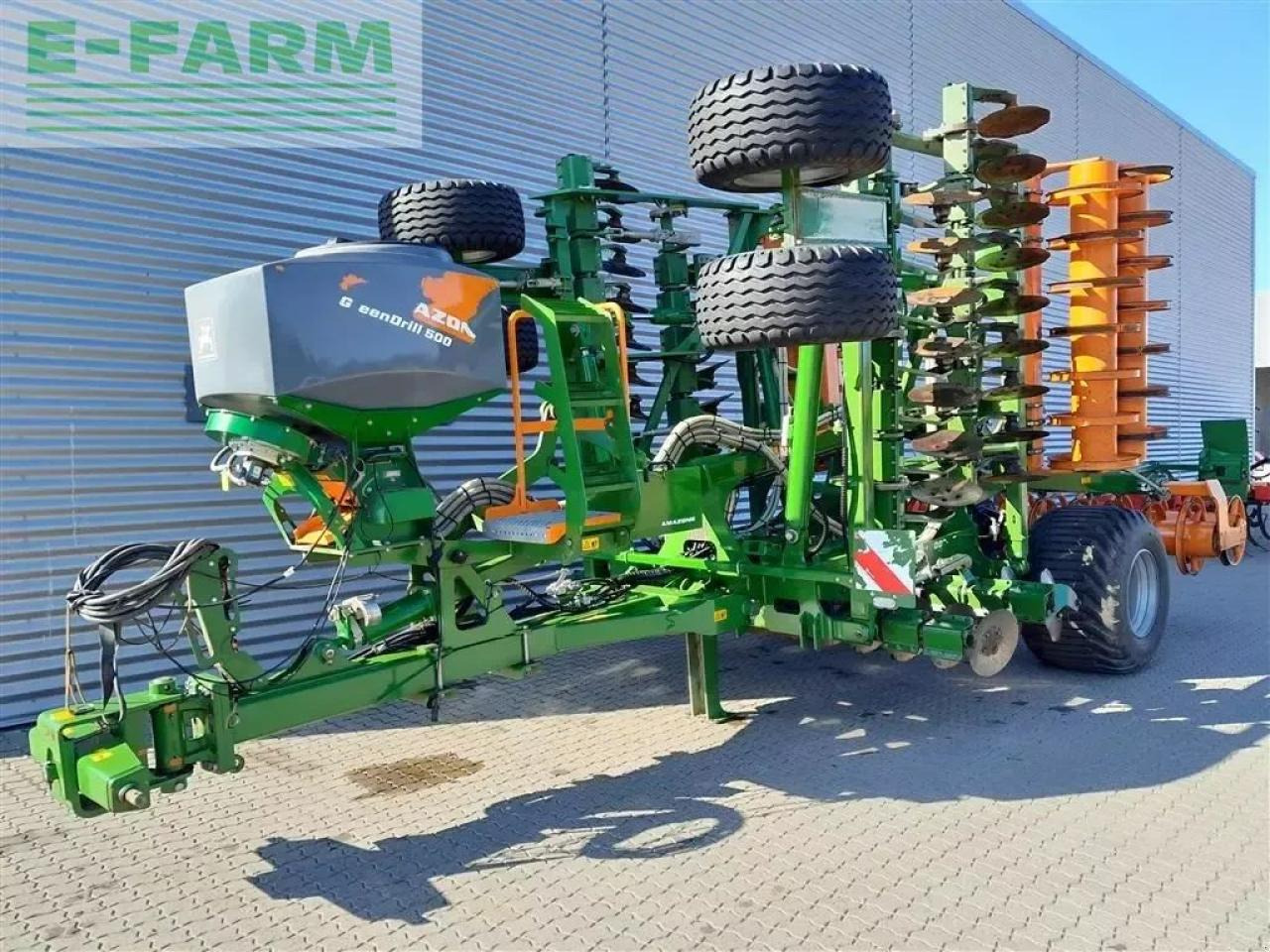 Amazone catros-2tx m. greendrill 500 - Outils du sol: photos 1 Amazone catros-2tx m. greendrill 500 - Outils du sol: photos 1