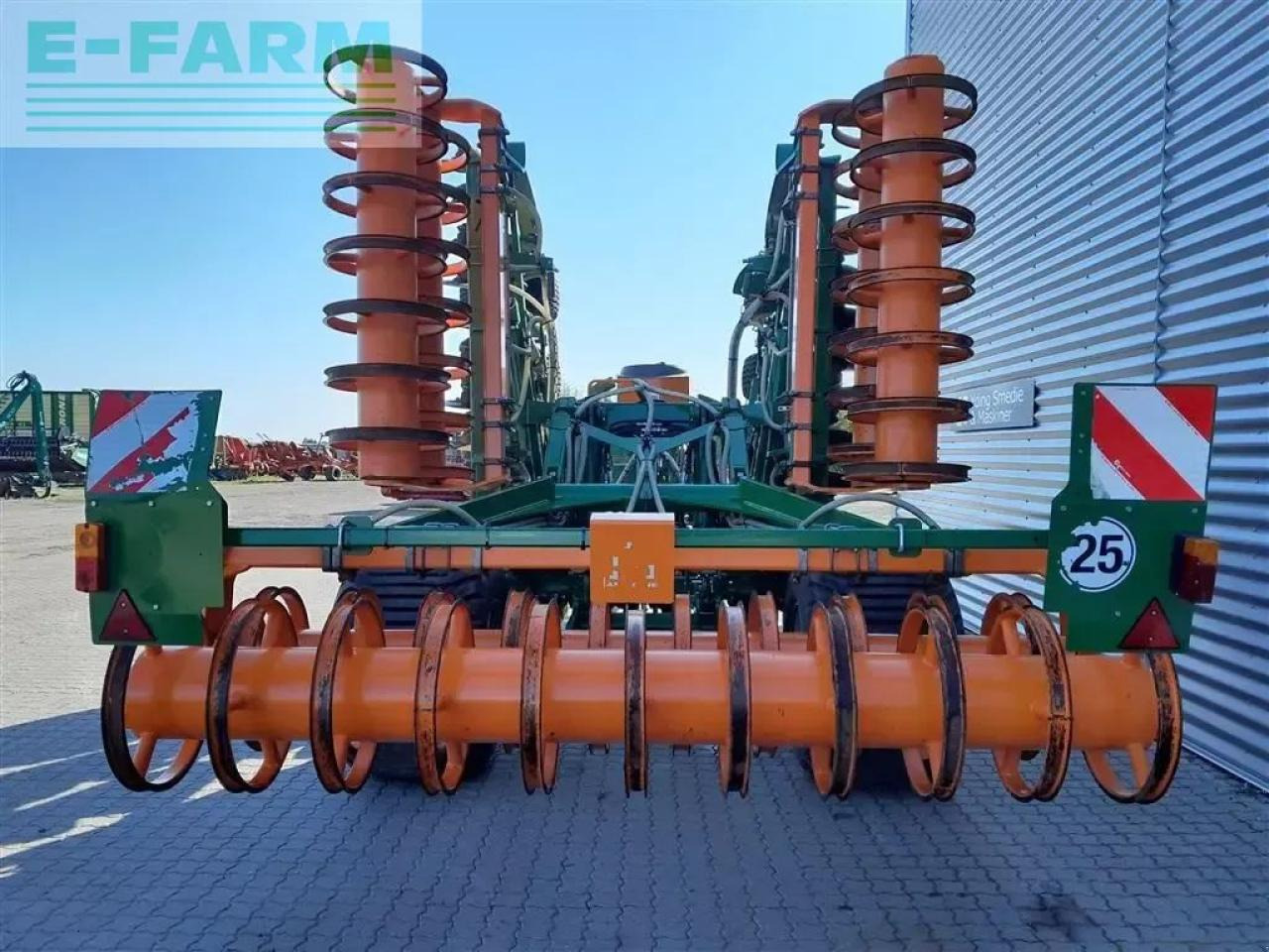 Amazone catros-2tx m. greendrill 500 - Outils du sol: photos 5 Amazone catros-2tx m. greendrill 500 - Outils du sol: photos 5
