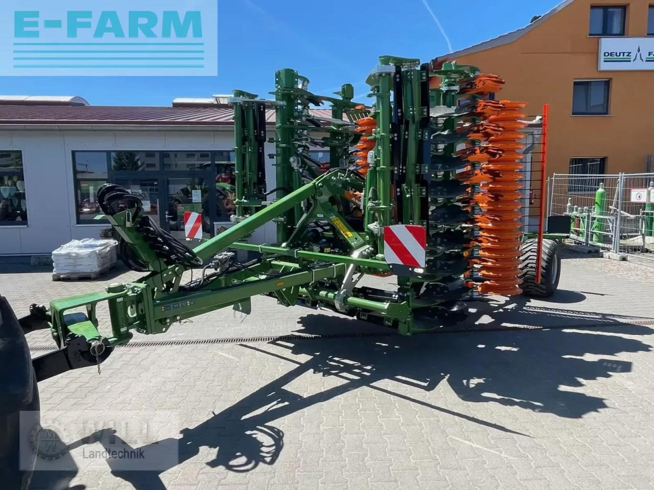 Amazone catros xl 5003-2 - Cover crop: photos 4 Amazone catros xl 5003-2 - Cover crop: photos 4