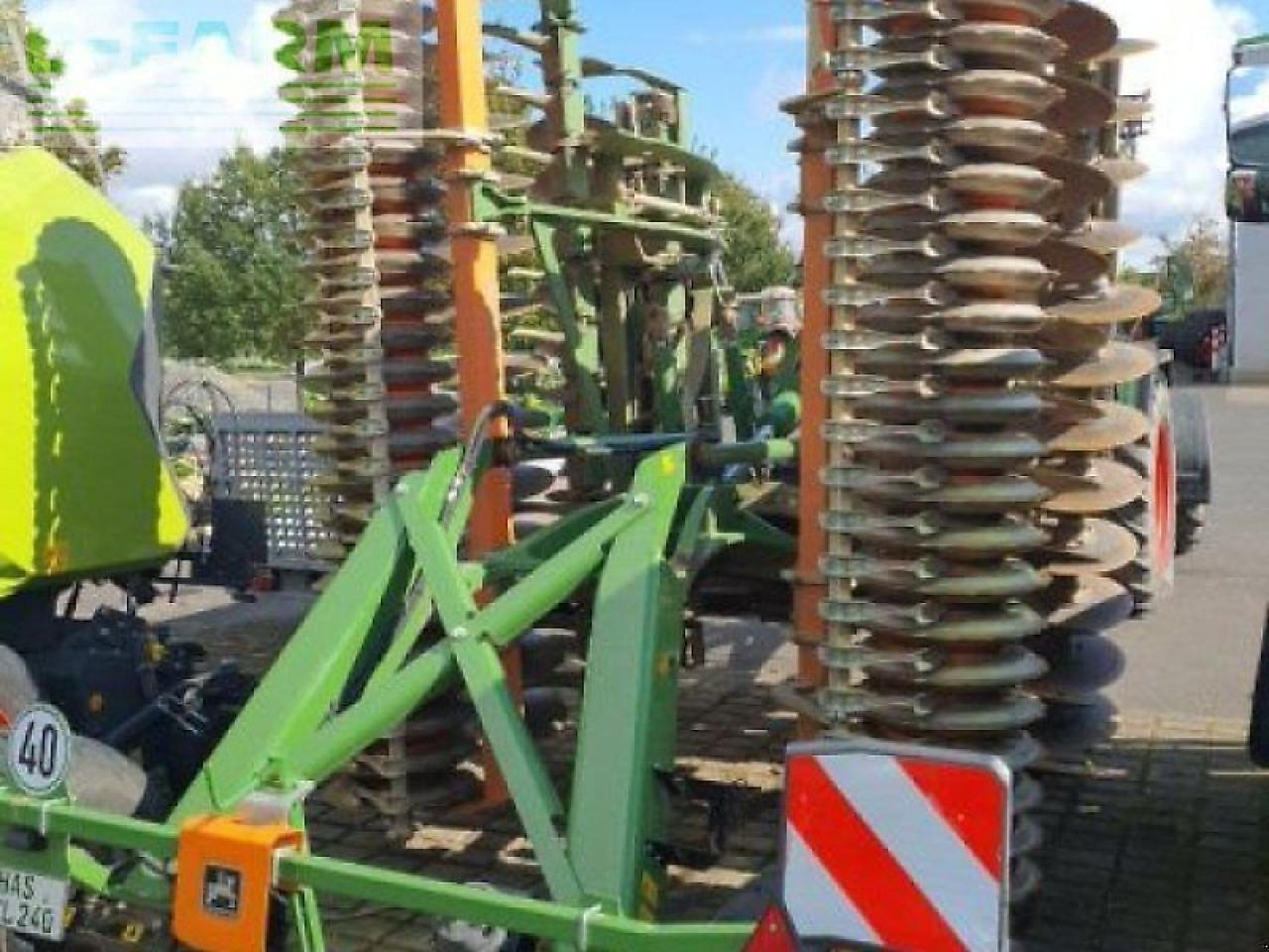 Amazone catros xl 6003-2 + messerwalze - Cover crop: photos 2 Amazone catros xl 6003-2 + messerwalze - Cover crop: photos 2