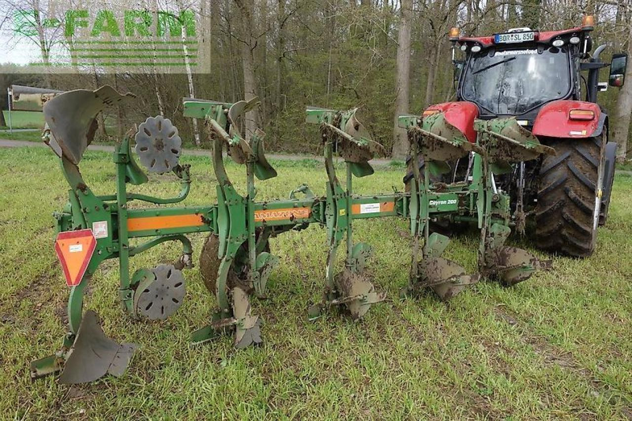 Amazone cayron 200 5 schar vario - Charrue: photos 5 Amazone cayron 200 5 schar vario - Charrue: photos 5