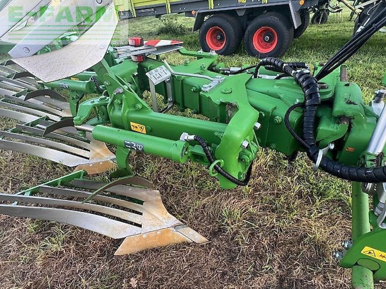 Amazone cayros xs - Charrue: photos 2 Amazone cayros xs - Charrue: photos 2