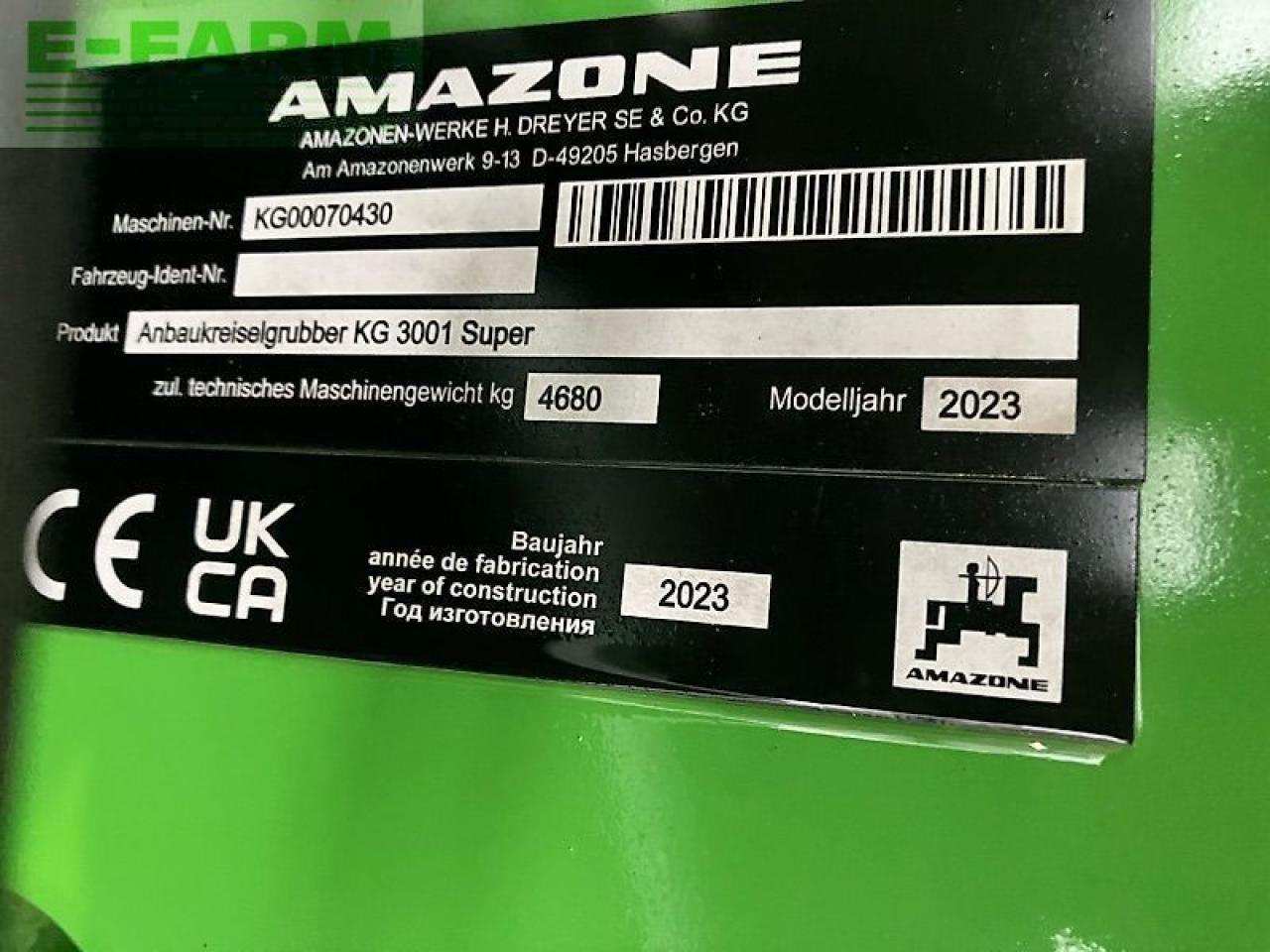 Semoir Amazone centaya 3000 super: photos 8