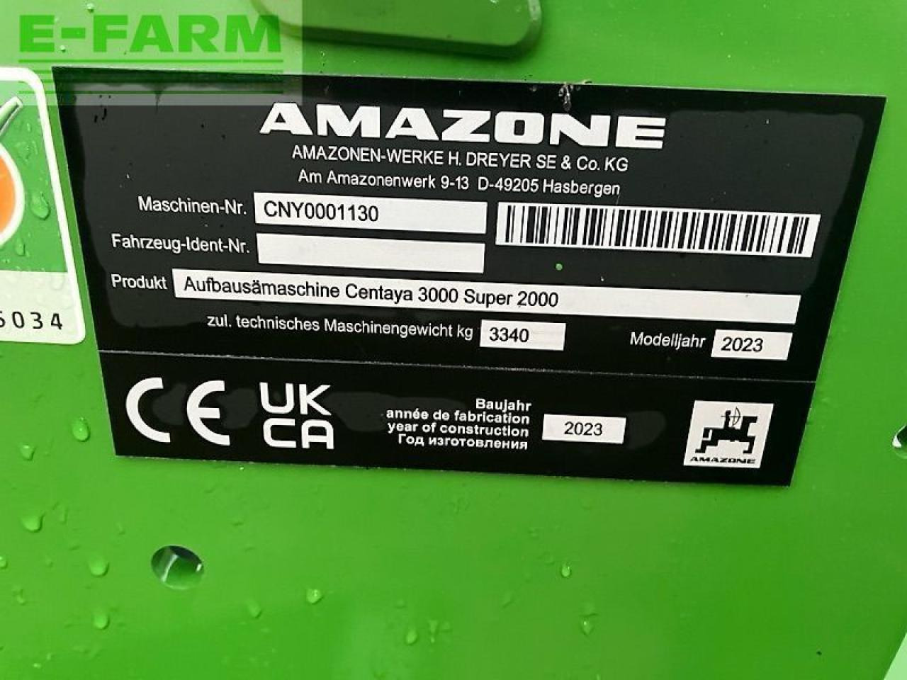 Semoir Amazone centaya 3000 super: photos 7