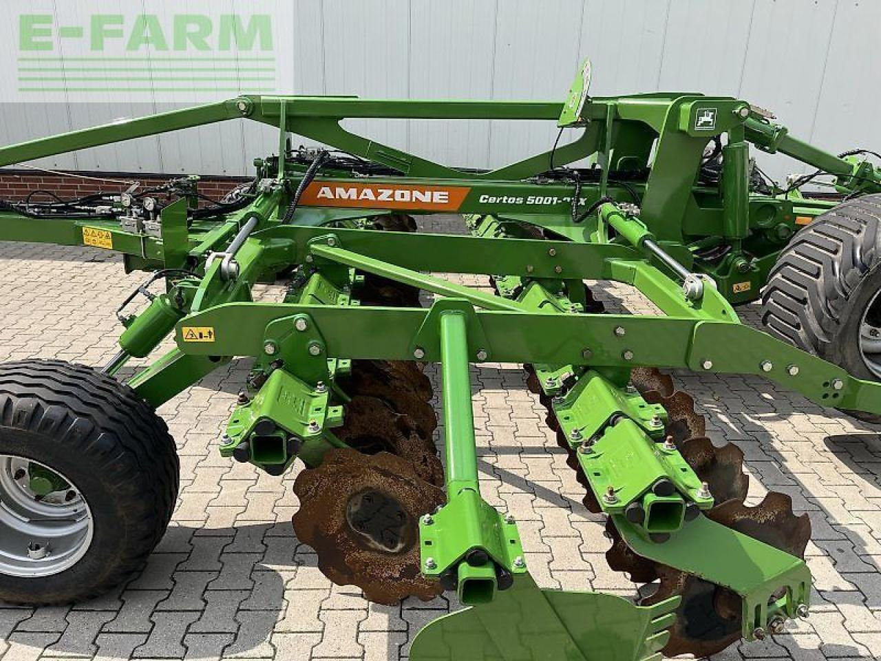 Amazone certos 5001-2tx - Cover crop: photos 1 Amazone certos 5001-2tx - Cover crop: photos 1