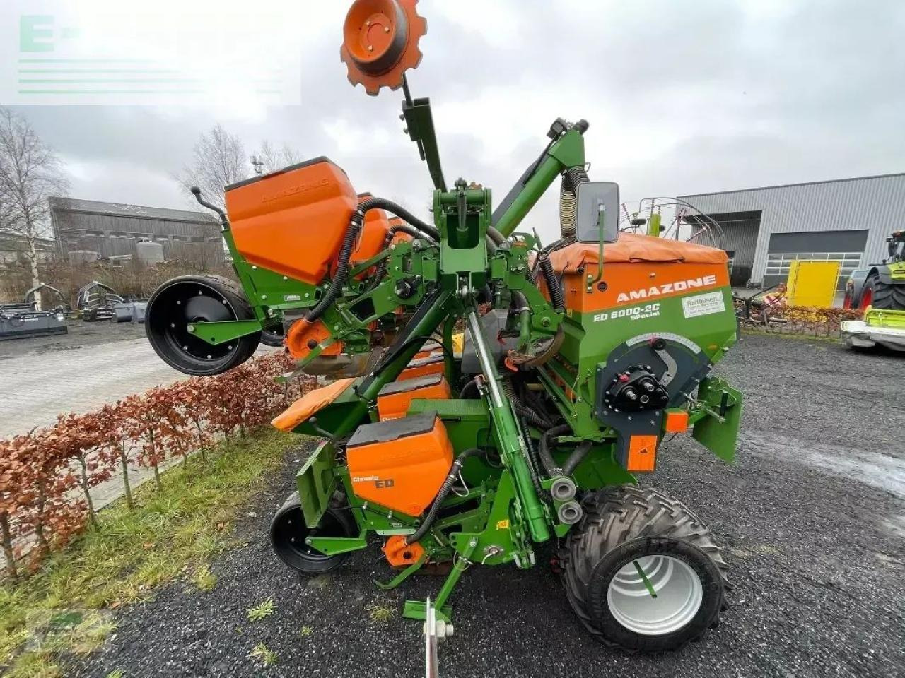 Amazone ed 6000-2c - Semoir monograine: photos 2 Amazone ed 6000-2c - Semoir monograine: photos 2