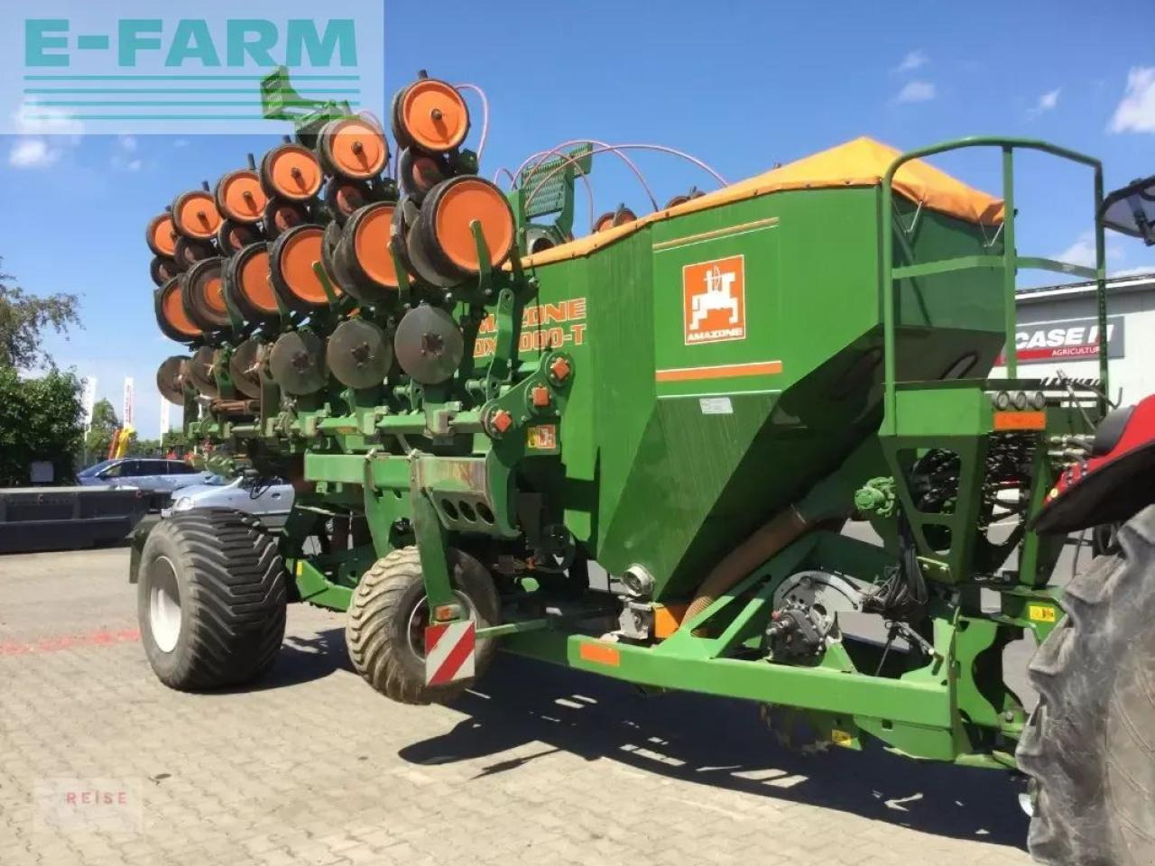 Semoir monograine Amazone edx 9000-t: photos 9 Semoir monograine Amazone edx 9000-t: photos 9