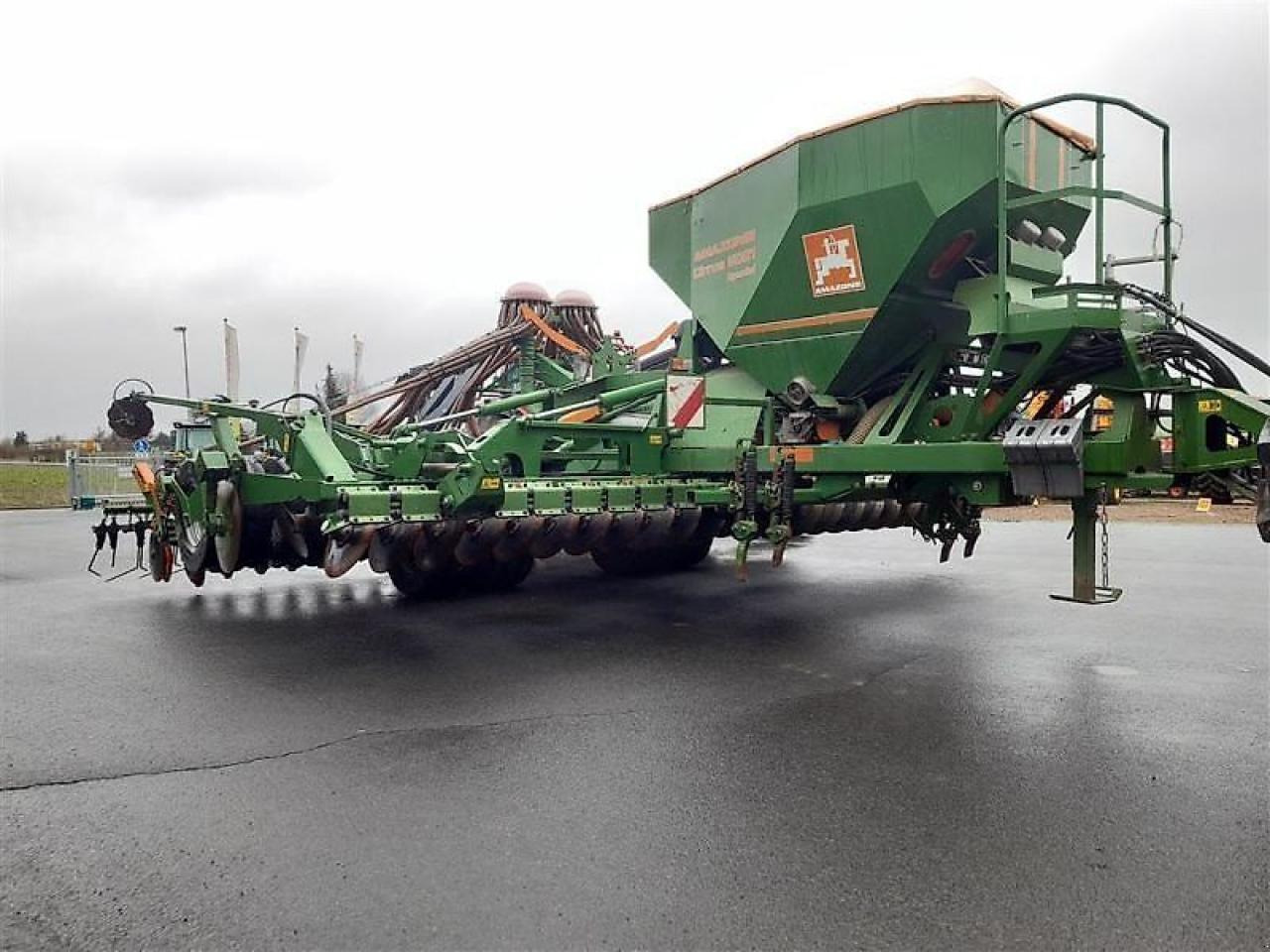 Amazone gebr. sämaschine cirrus 6001 - Semoir: photos 3 Amazone gebr. sämaschine cirrus 6001 - Semoir: photos 3