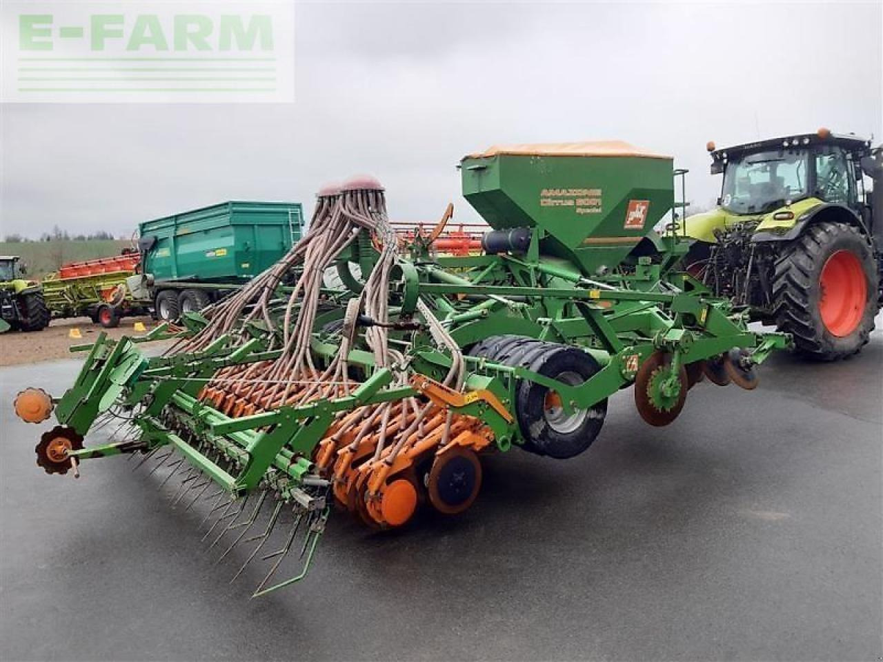 Amazone gebr. sämaschine cirrus 6001 - Semoir: photos 4 Amazone gebr. sämaschine cirrus 6001 - Semoir: photos 4