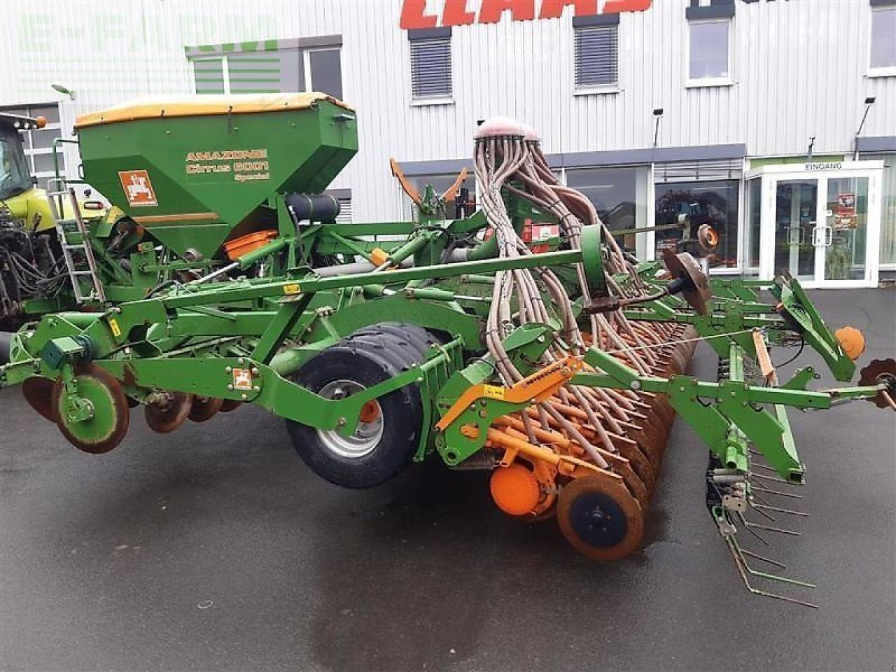 Amazone gebr. sämaschine cirrus 6001 - Semoir: photos 2 Amazone gebr. sämaschine cirrus 6001 - Semoir: photos 2