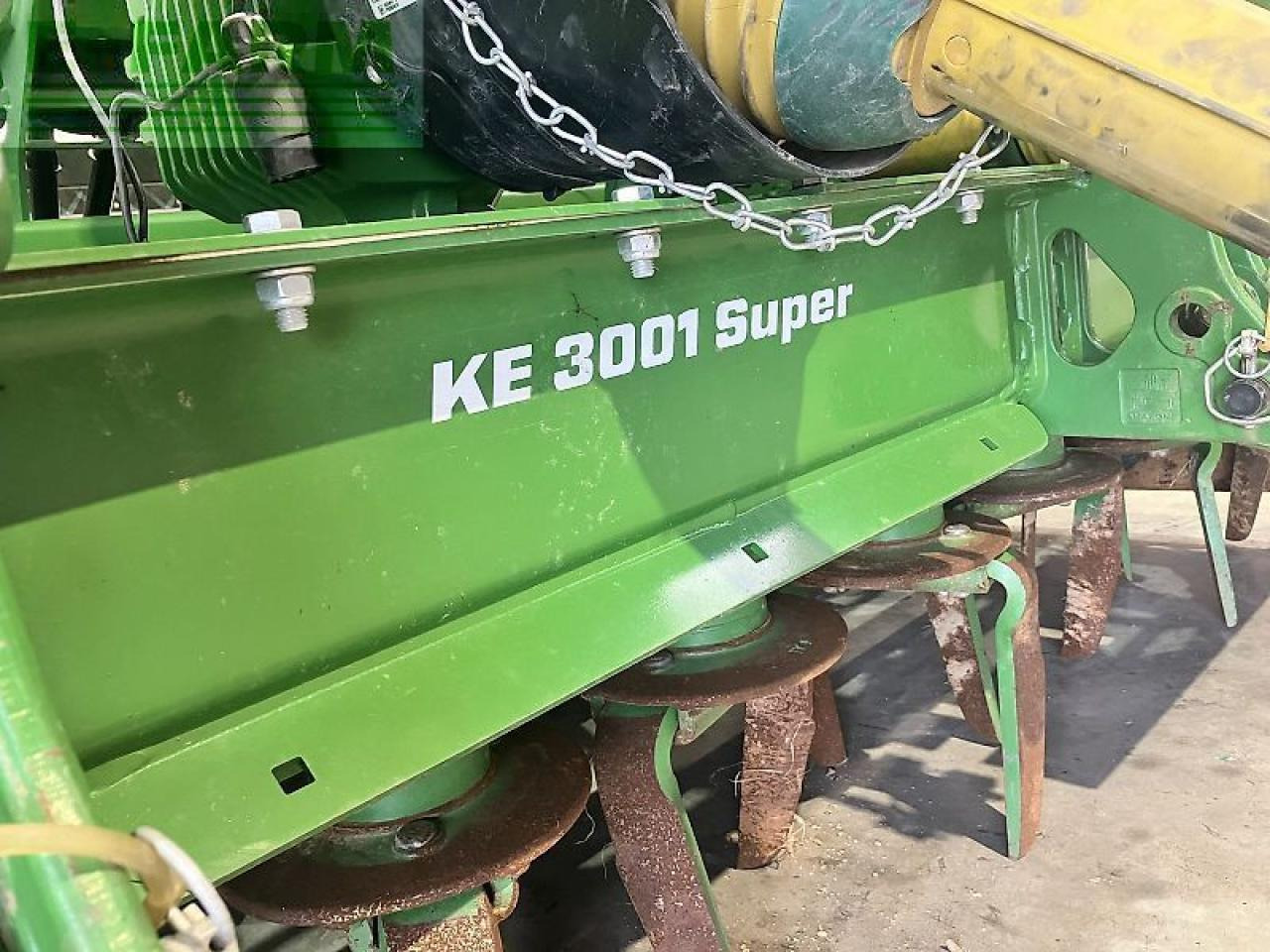 Outils du sol Amazone ke 3001 super / cataya 3000 special: photos 7