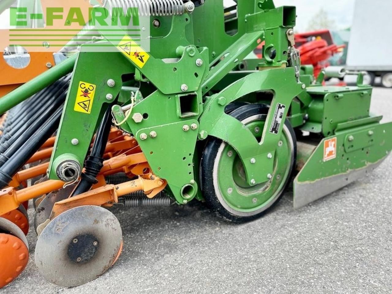 Amazone kg3000/ad303 special säkombination - Combiné de semis: photos 4 Amazone kg3000/ad303 special säkombination - Combiné de semis: photos 4