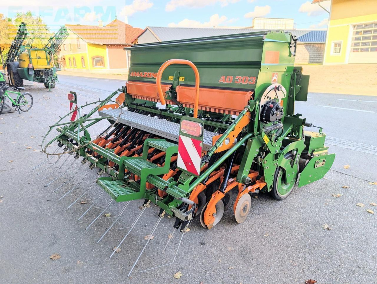 Amazone kx 3000 + ad 303 special - Combiné de semis: photos 5 Amazone kx 3000 + ad 303 special - Combiné de semis: photos 5