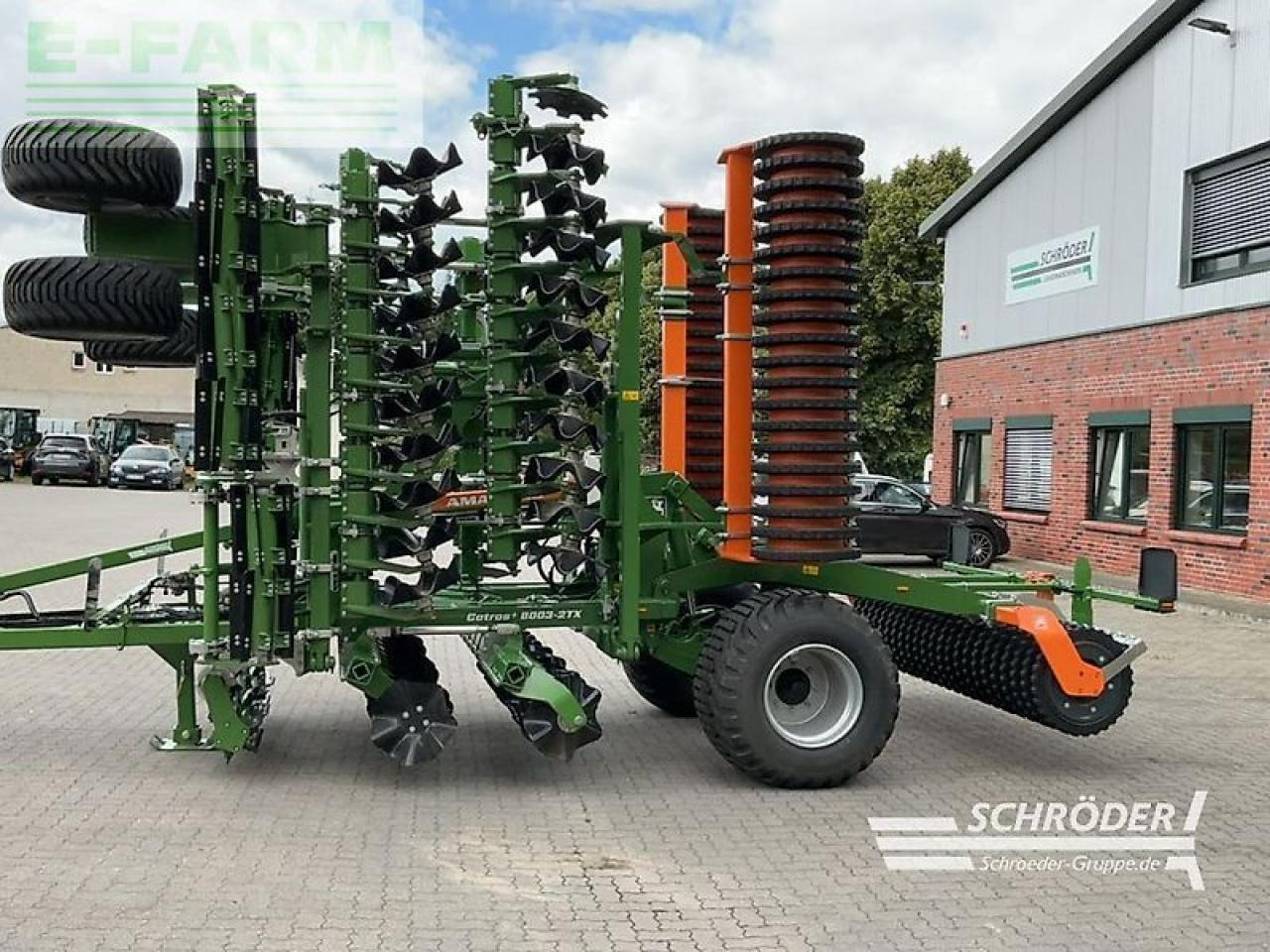 Amazone -neumaschine- catros+ 8003-2tx - Cover crop: photos 3 Amazone -neumaschine- catros+ 8003-2tx - Cover crop: photos 3