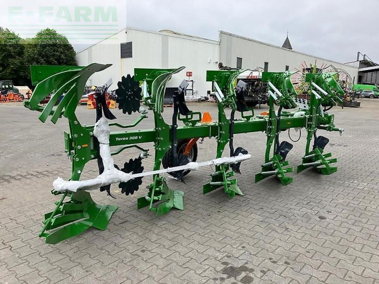 Amazone teres 300 v 5+0 - Distributeur d'engrais: photos 5 Amazone teres 300 v 5+0 - Distributeur d'engrais: photos 5