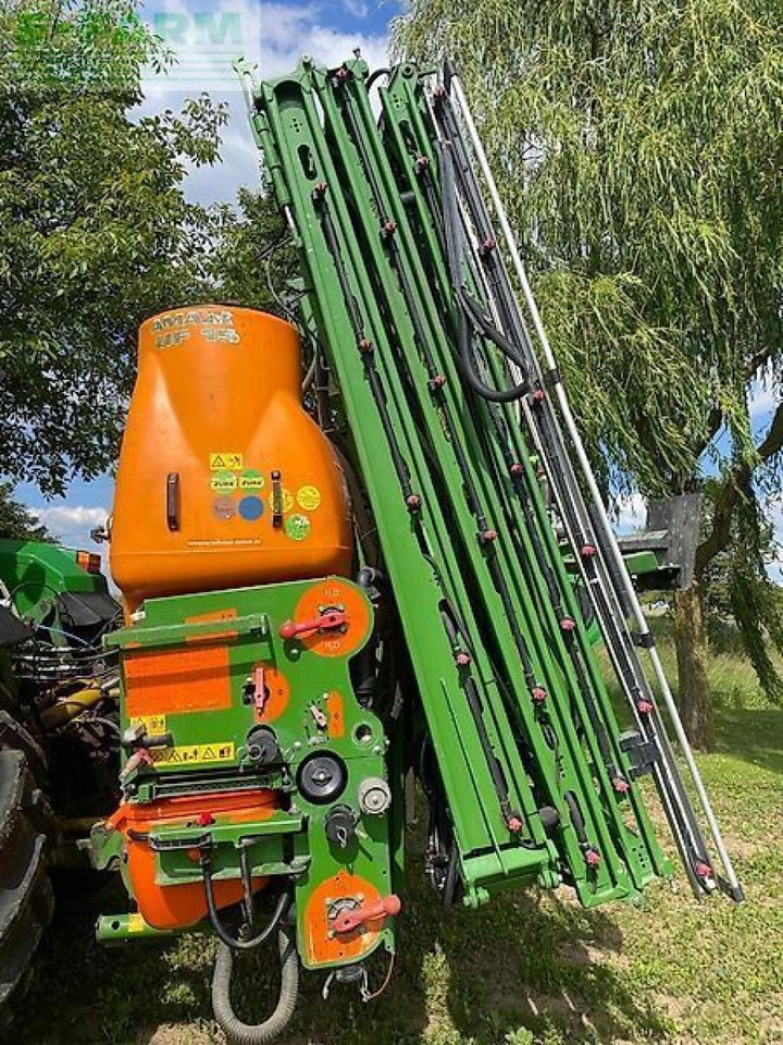 Amazone uf 1501 mit fronttank 600l - Pulvérisateur traîné: photos 1 Amazone uf 1501 mit fronttank 600l - Pulvérisateur traîné: photos 1