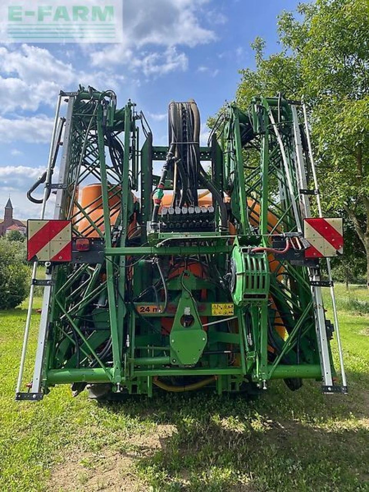 Amazone uf 1501 mit fronttank 600l - Pulvérisateur traîné: photos 3 Amazone uf 1501 mit fronttank 600l - Pulvérisateur traîné: photos 3