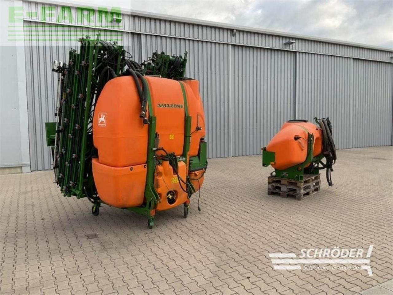 Amazone uf 1801 / ft 1001 - Pulvérisateur traîné: photos 1 Amazone uf 1801 / ft 1001 - Pulvérisateur traîné: photos 1
