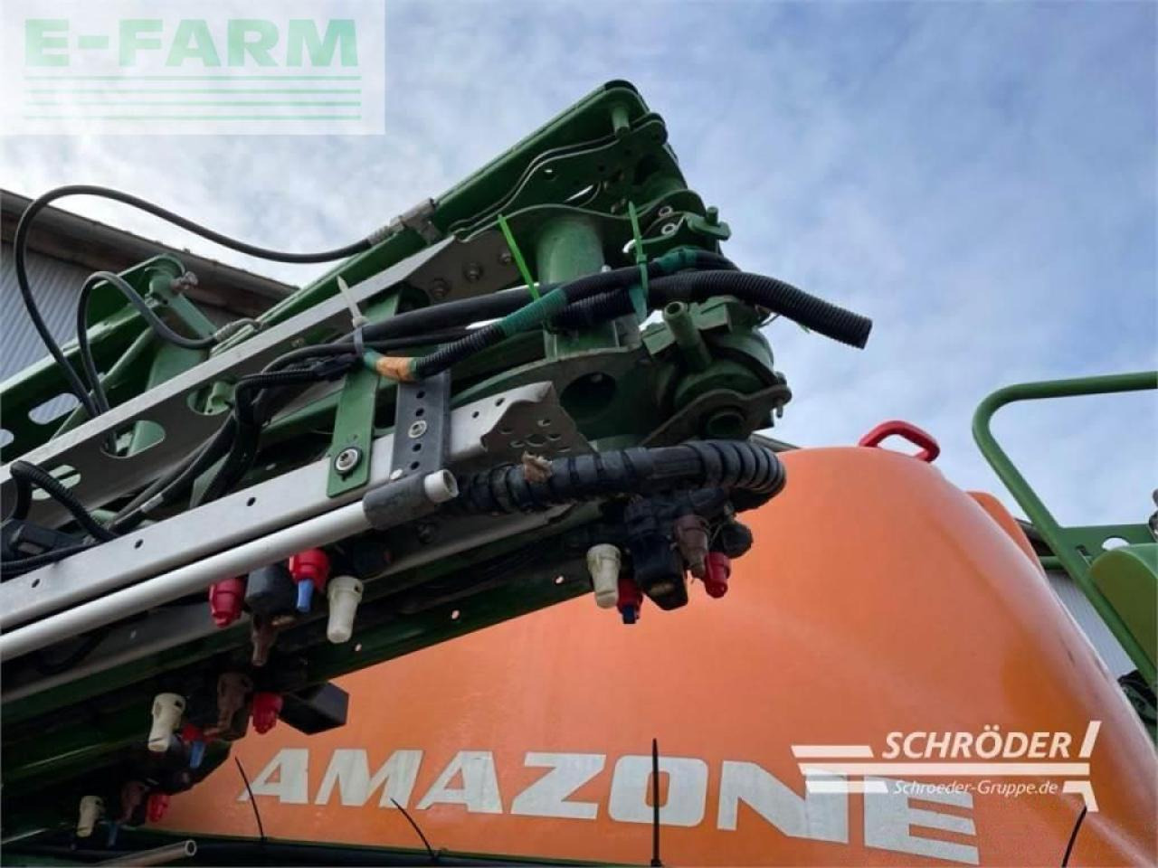 Pulvérisateur traîné Amazone ux 5201 super: photos 22