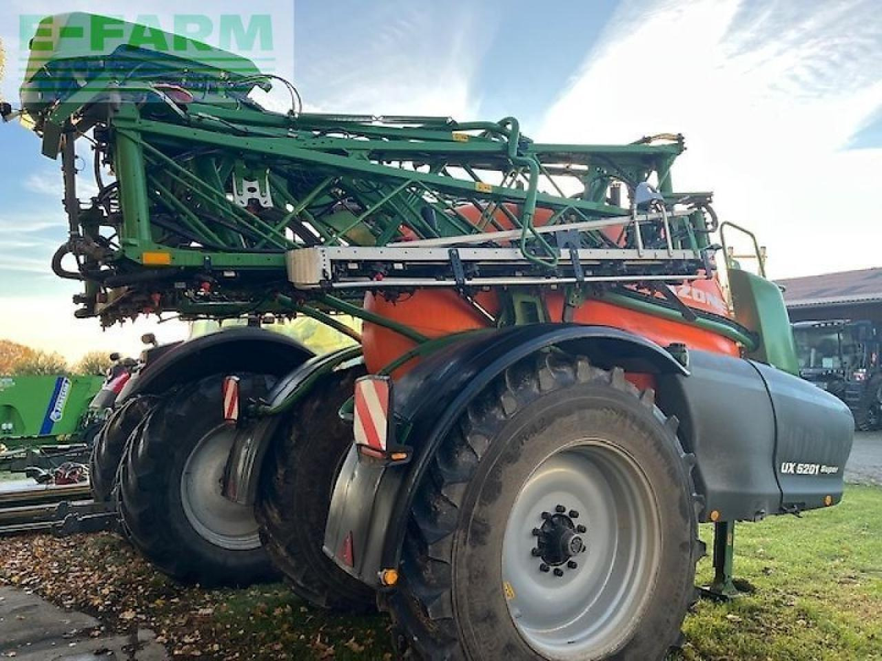 Amazone ux 5201 super - Pulvérisateur traîné: photos 4 Amazone ux 5201 super - Pulvérisateur traîné: photos 4