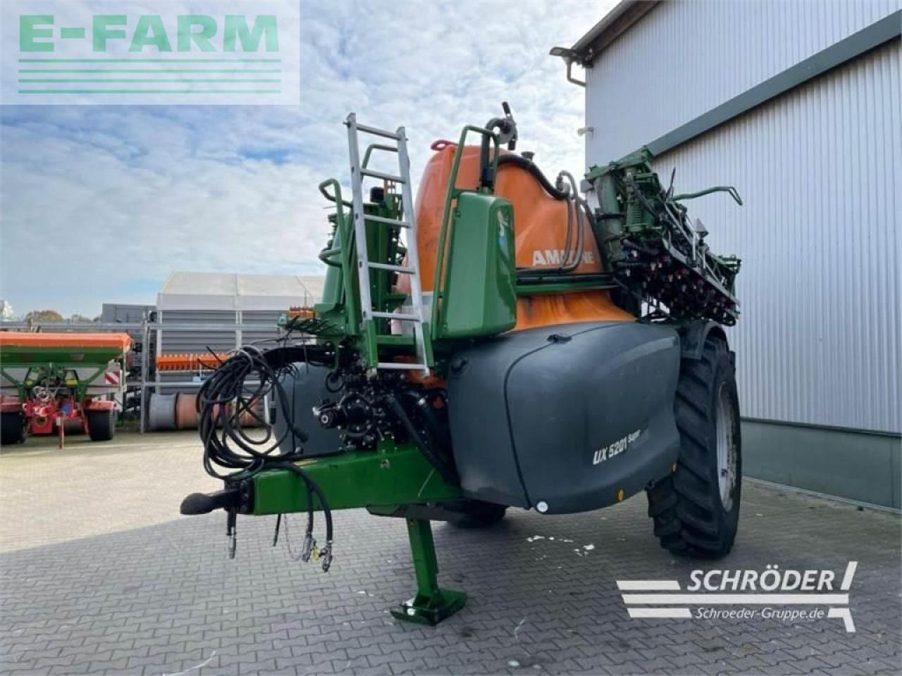 Amazone ux 5201 super - Pulvérisateur traîné: photos 5 Amazone ux 5201 super - Pulvérisateur traîné: photos 5
