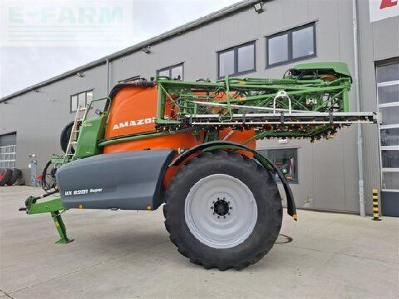 Amazone ux 6201 super - Pulvérisateur traîné: photos 4 Amazone ux 6201 super - Pulvérisateur traîné: photos 4