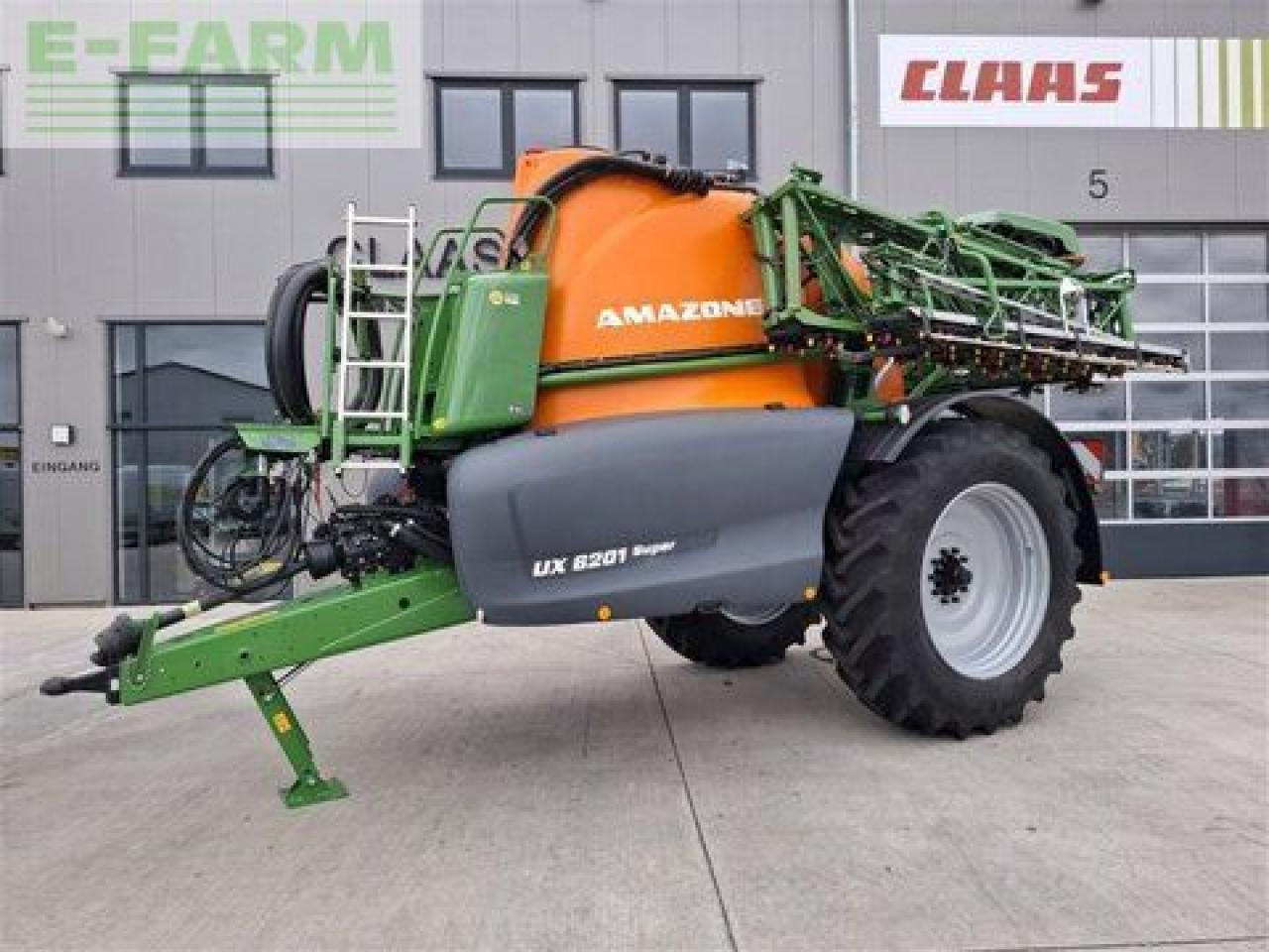 Amazone ux 6201 super - Pulvérisateur traîné: photos 1 Amazone ux 6201 super - Pulvérisateur traîné: photos 1