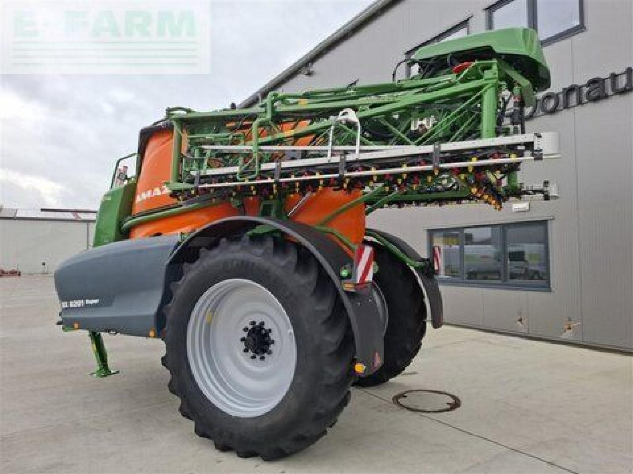 Amazone ux 6201 super - Pulvérisateur traîné: photos 5 Amazone ux 6201 super - Pulvérisateur traîné: photos 5