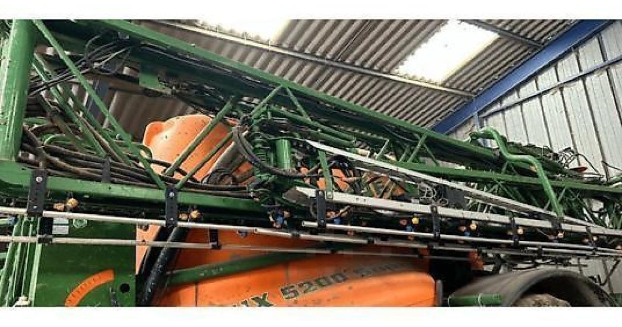 Amazone ux5200 - Pulvérisateur traîné: photos 2 Amazone ux5200 - Pulvérisateur traîné: photos 2