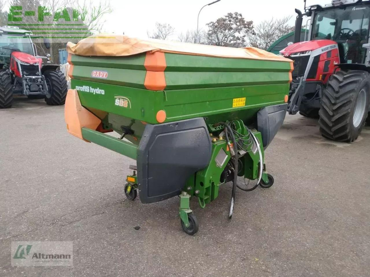 Amazone za-m 1500 profis hydro - Distributeur d'engrais: photos 1 Amazone za-m 1500 profis hydro - Distributeur d'engrais: photos 1