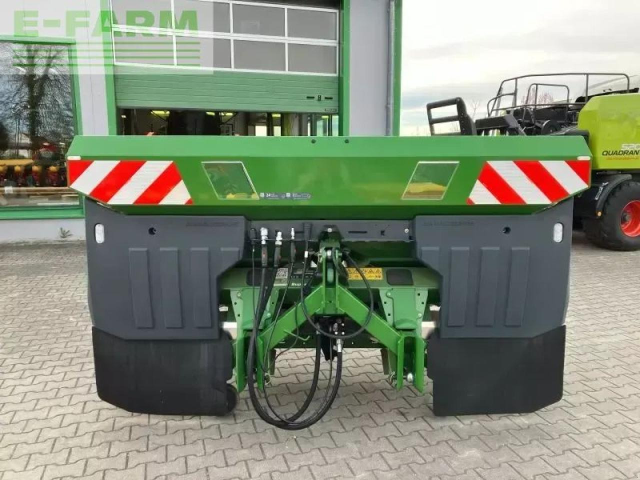 Amazone za-ts 2700 pofispro hydro - Distributeur d'engrais: photos 4 Amazone za-ts 2700 pofispro hydro - Distributeur d'engrais: photos 4