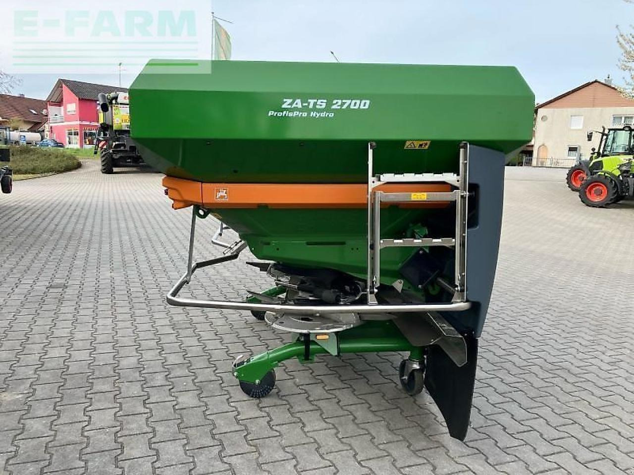 Amazone za-ts 2700 pofispro hydro - Distributeur d'engrais: photos 3 Amazone za-ts 2700 pofispro hydro - Distributeur d'engrais: photos 3