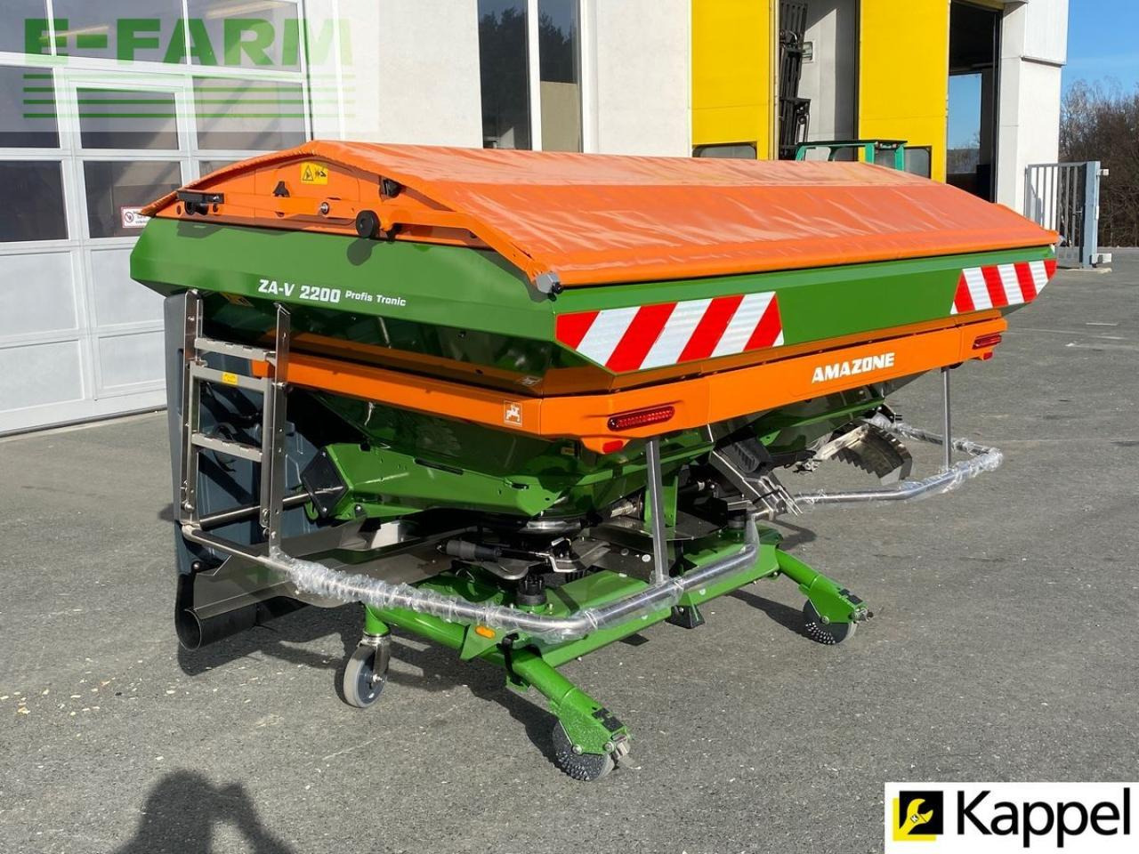 Amazone za-v 2200 profis troic wiegestreuer - Distributeur d'engrais: photos 1 Amazone za-v 2200 profis troic wiegestreuer - Distributeur d'engrais: photos 1