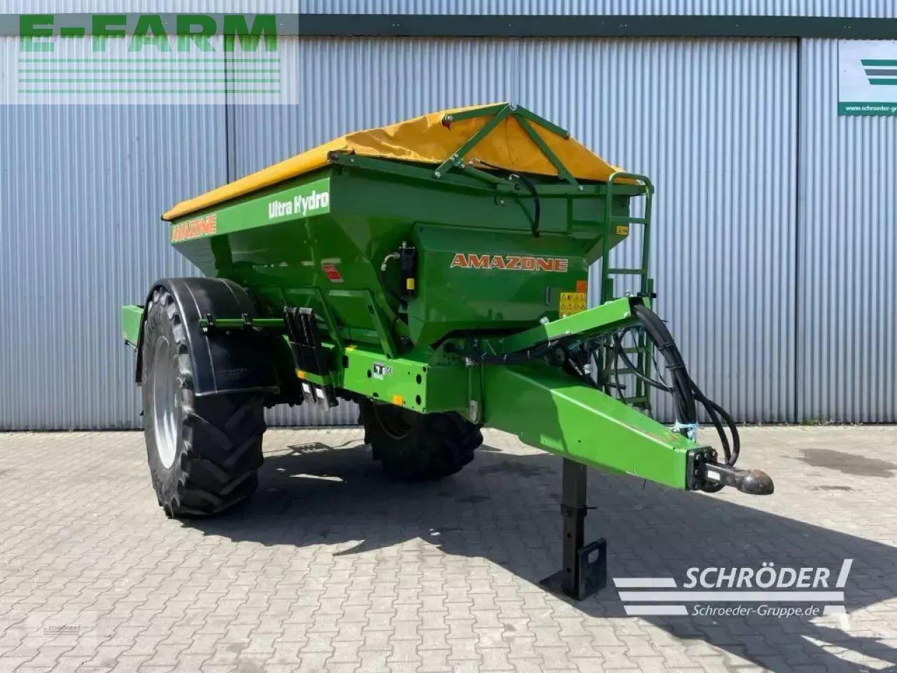 Amazone zg-b 5500 ultra hydro - Distributeur d'engrais: photos 1 Amazone zg-b 5500 ultra hydro - Distributeur d'engrais: photos 1