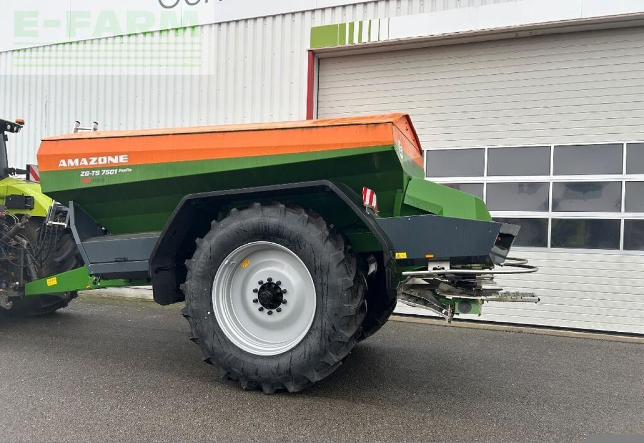Amazone zg-ts 7501 profispro - Distributeur d'engrais: photos 4 Amazone zg-ts 7501 profispro - Distributeur d'engrais: photos 4