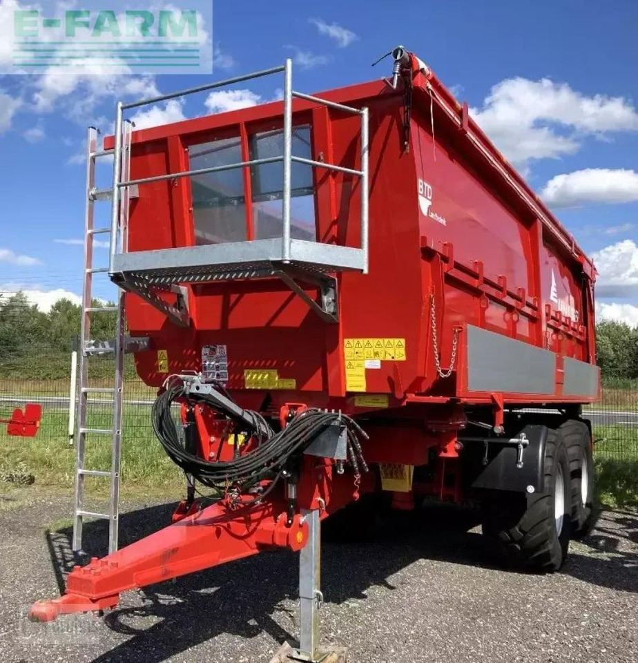 Annaburger ecoliner hts 22g.14 2-seiten-kombikipper - Benne agricole: photos 3 Annaburger ecoliner hts 22g.14 2-seiten-kombikipper - Benne agricole: photos 3