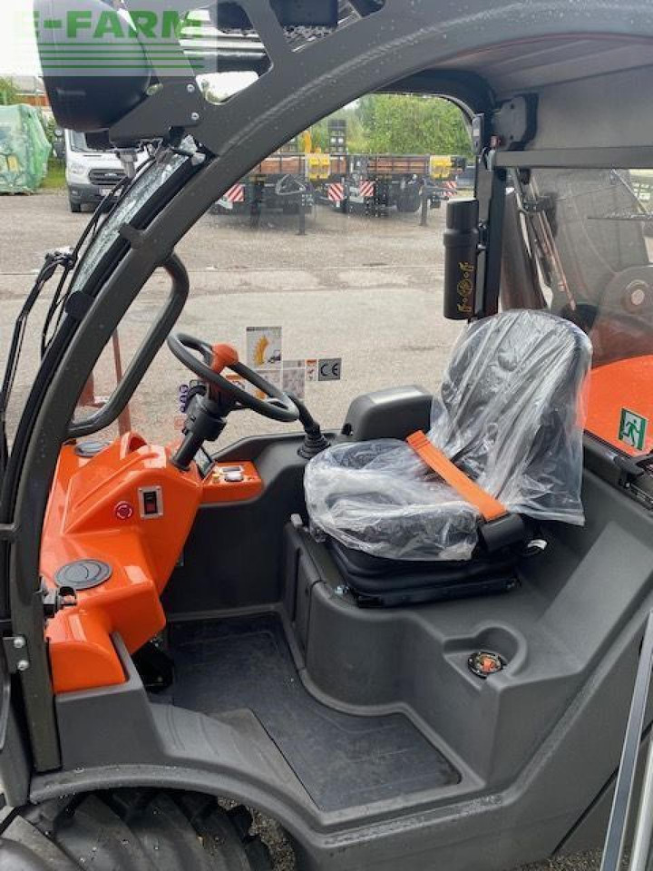 Ausa ausa t144h fii 4wd - Chariot télescopique: photos 5 Ausa ausa t144h fii 4wd - Chariot télescopique: photos 5