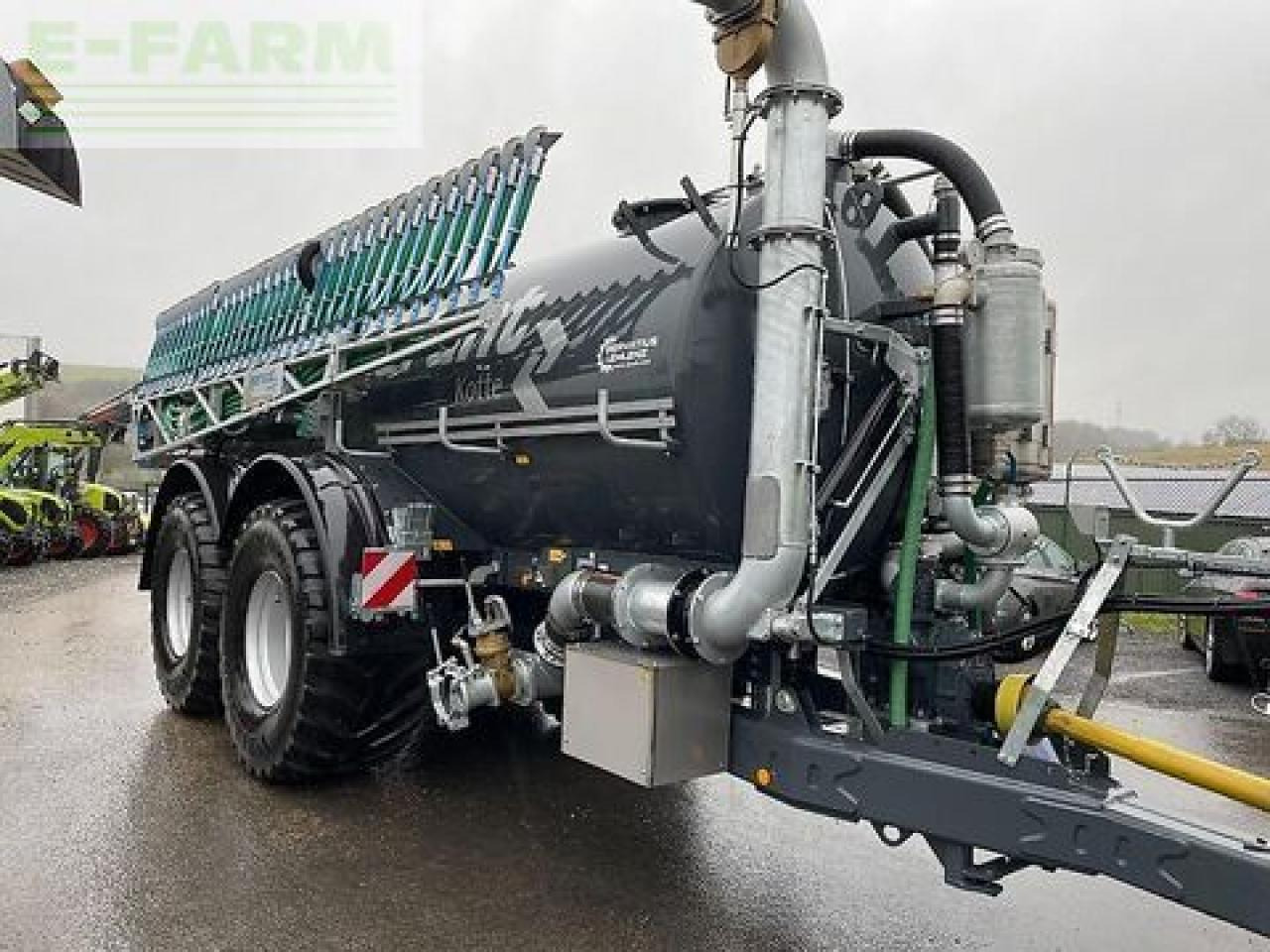 Kotte vt 17.300 mit bomech farmer 15m vorführer - Autre matériel: photos 1 Kotte vt 17.300 mit bomech farmer 15m vorführer - Autre matériel: photos 1