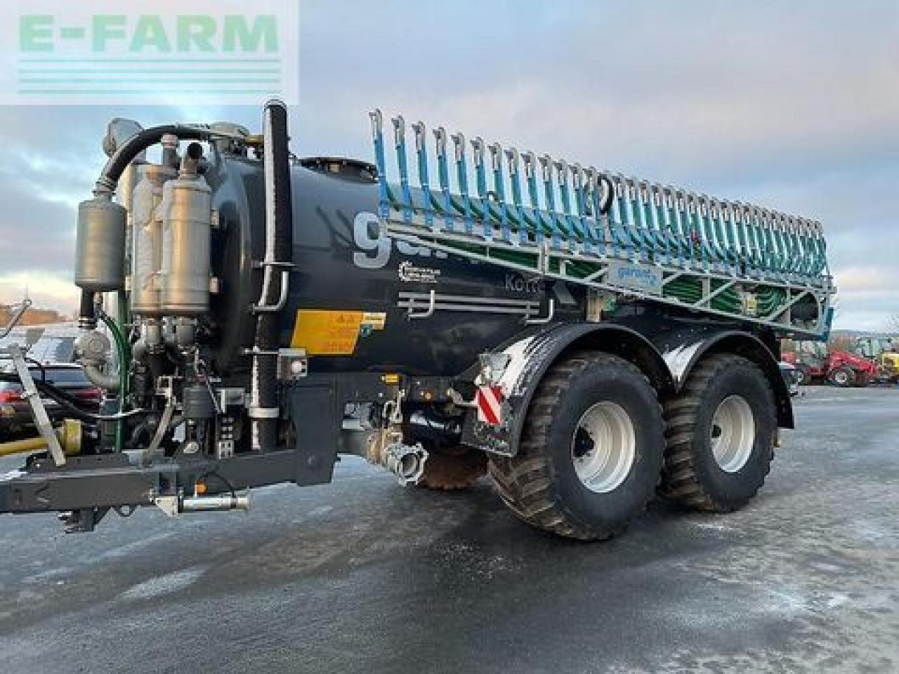 Kotte vt 17.300 mit bomech farmer 15m vorführer - Autre matériel: photos 2 Kotte vt 17.300 mit bomech farmer 15m vorführer - Autre matériel: photos 2