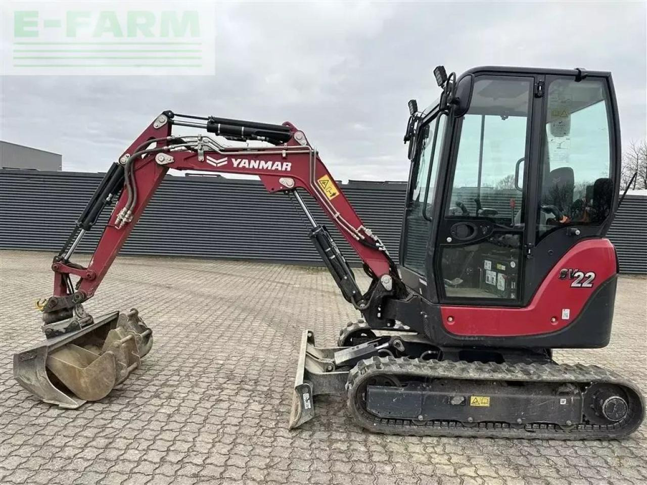 Yanmar sv22 demo maskine - Autre matériel: photos 1 Yanmar sv22 demo maskine - Autre matériel: photos 1