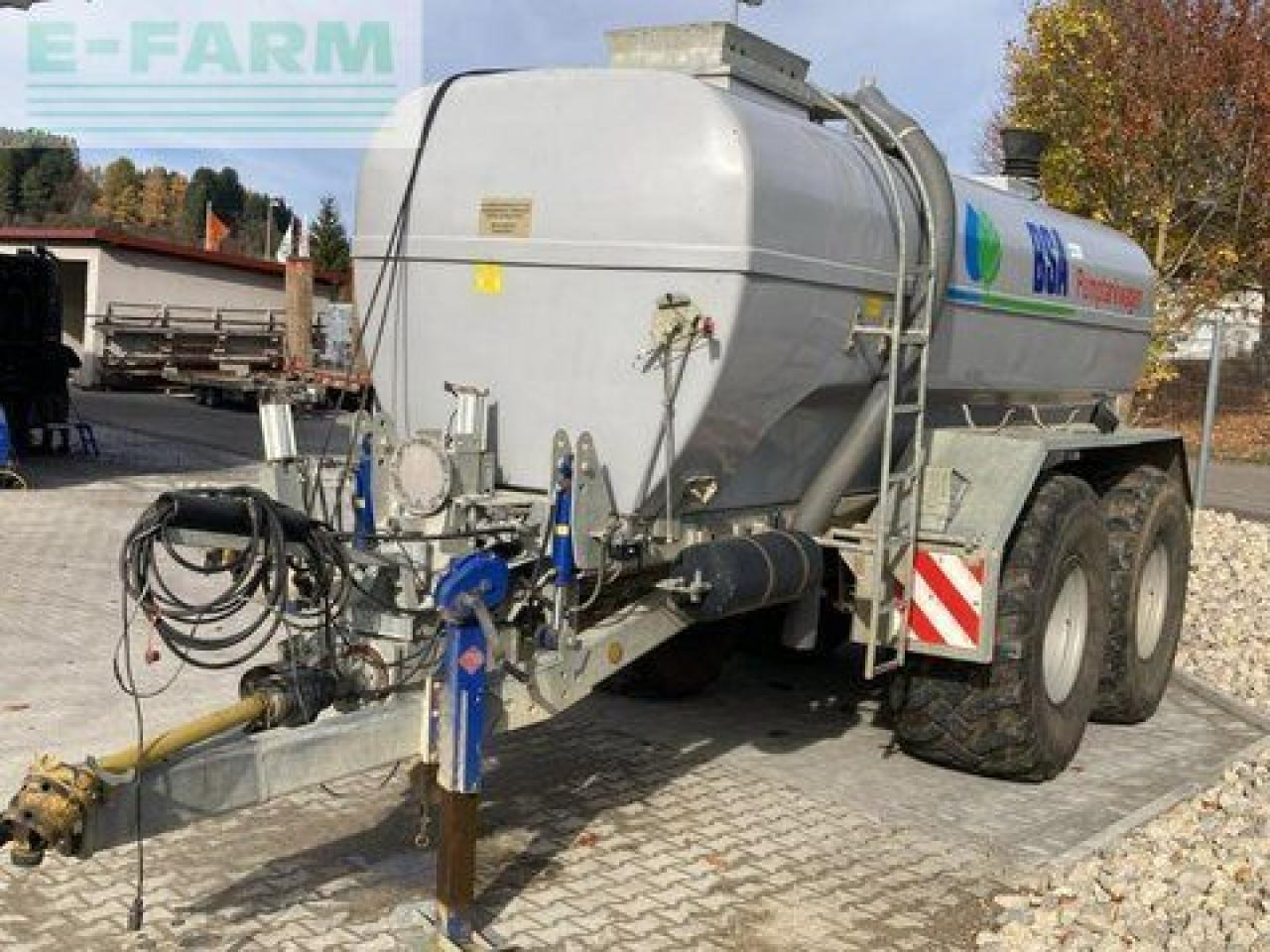 BSA bpk 190 - Tonne à lisier: photos 4 BSA bpk 190 - Tonne à lisier: photos 4