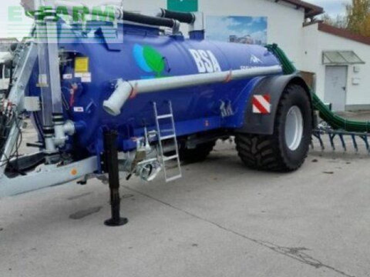 BSA ptw 9 e edelweiss #452 - Tonne à lisier: photos 4 BSA ptw 9 e edelweiss #452 - Tonne à lisier: photos 4