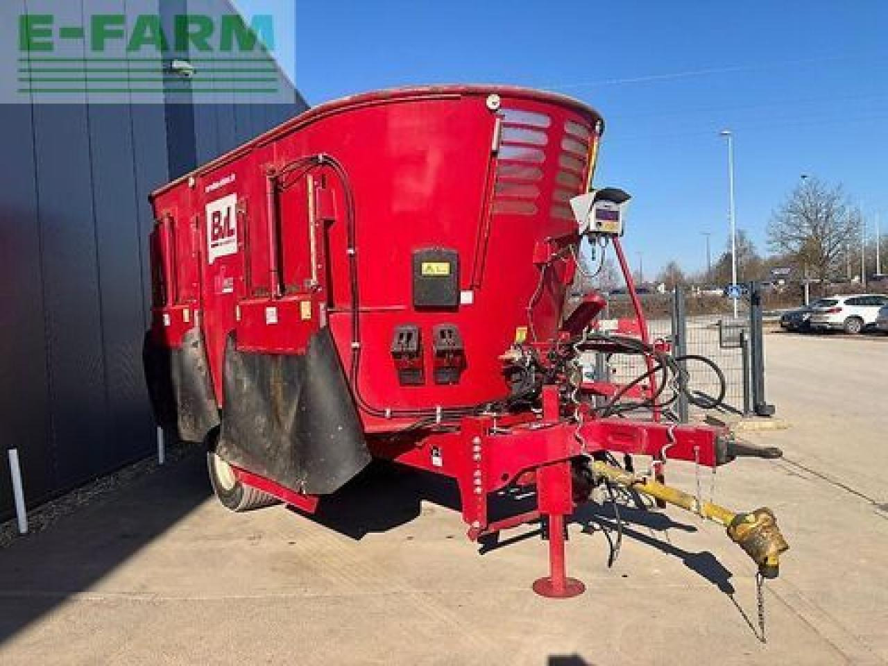 BVL - van Lengerich v - mix 20h - 2s - Matériel d'élevage: photos 3 BVL - van Lengerich v - mix 20h - 2s - Matériel d'élevage: photos 3