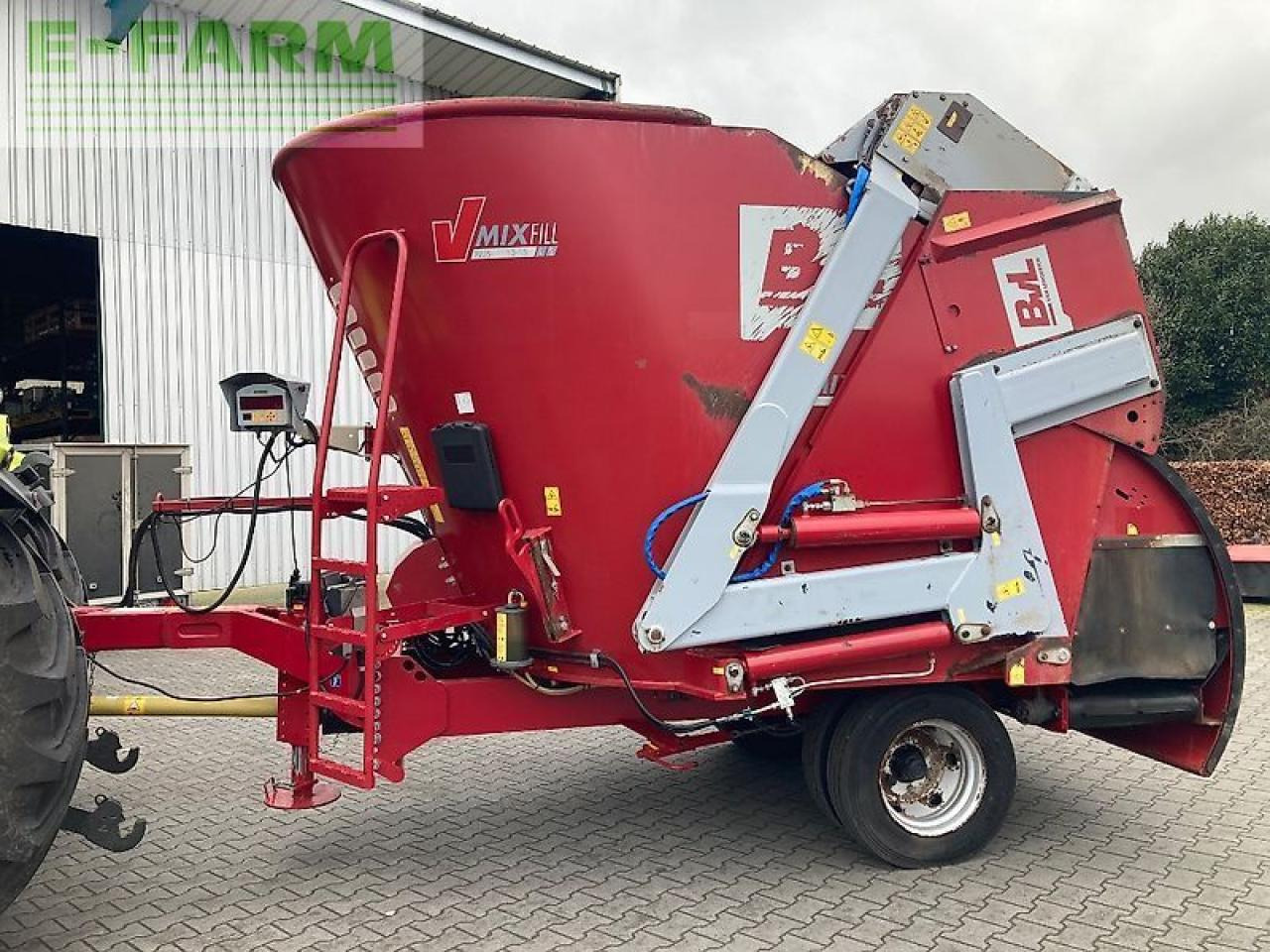 Matériel d'élevage BVL - van Lengerich v- mix fill plus 13: photos 12